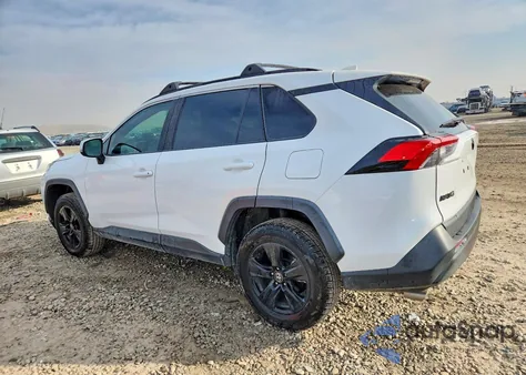 2022 Toyota Rav4 Xle z USA, uszkodzony, nr VIN 2T3W1RFV9NW204930